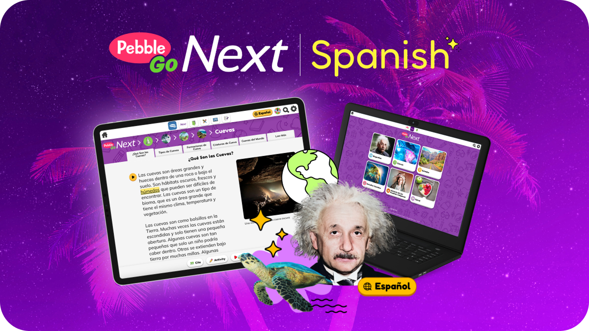 PebbleGo Next Spanish