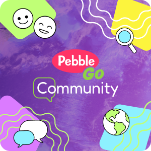 PebbleGo Community