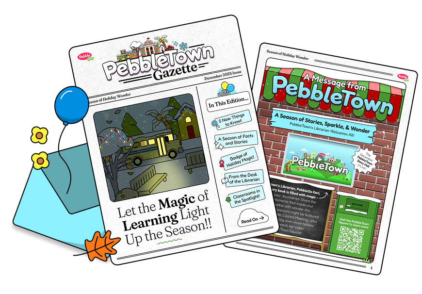 December PebbleTown Gazette