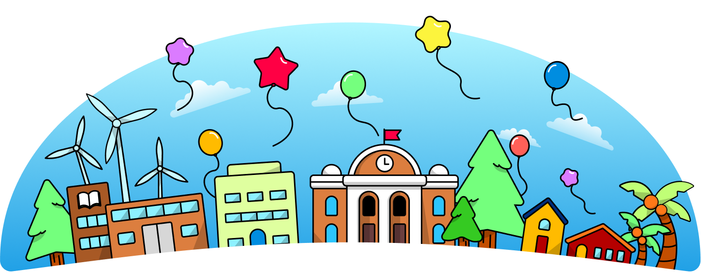 Main street PebbleTown