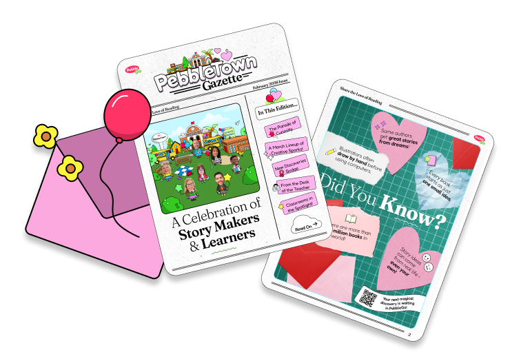 December PebbleTown Gazette