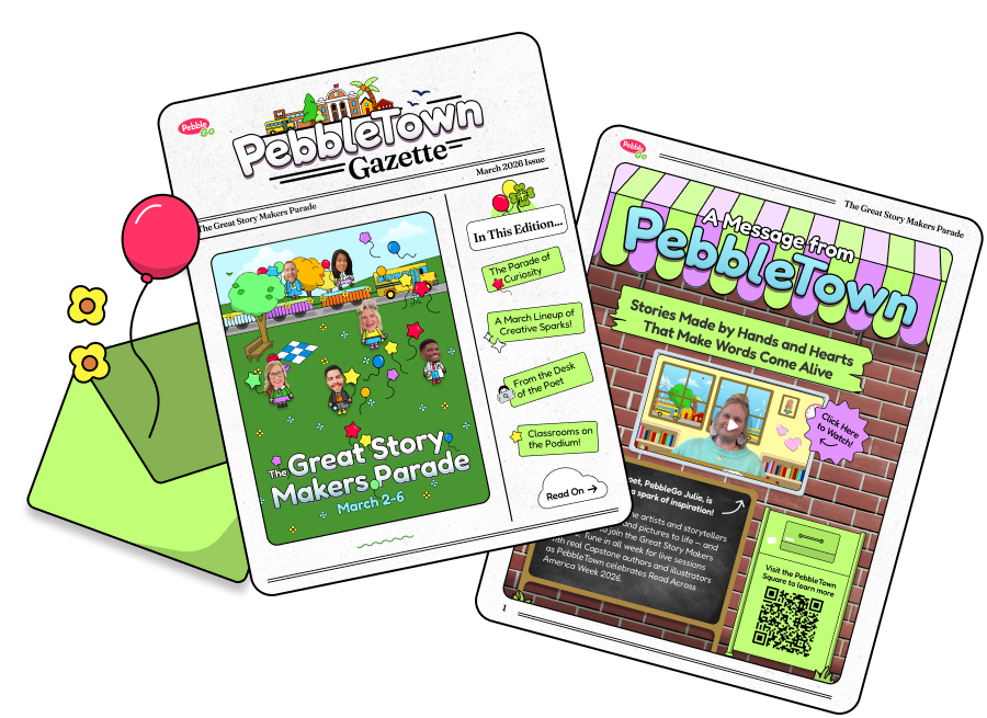 March PebbleTown Gazette