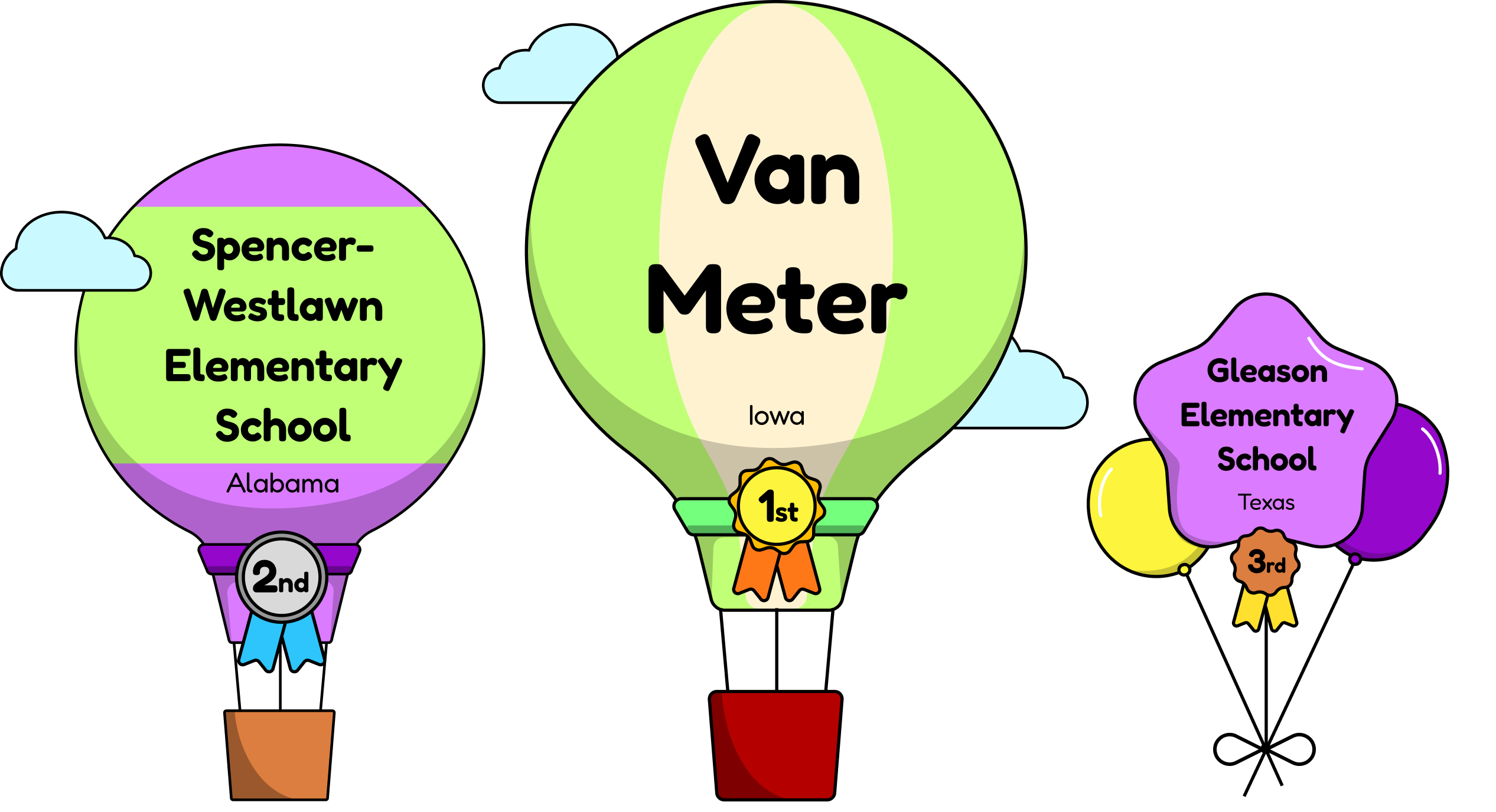 PebbleTown January Book Readers