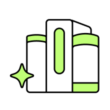 Open book icon