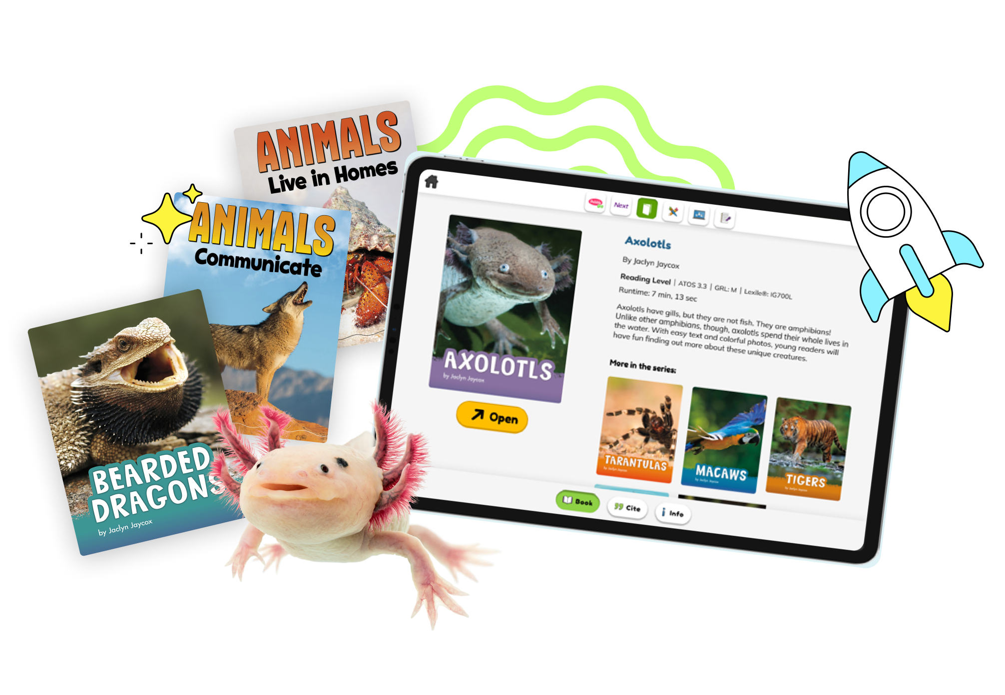 Book pack sample titles