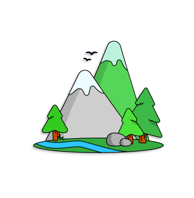 mountains