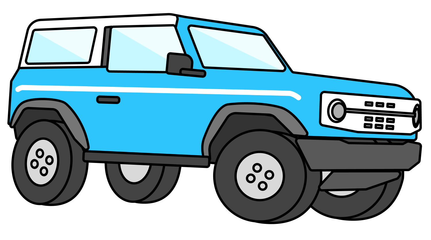 blue bronco 